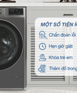 Máy giặt LG AI DD Inverter FV1412S3B - 15